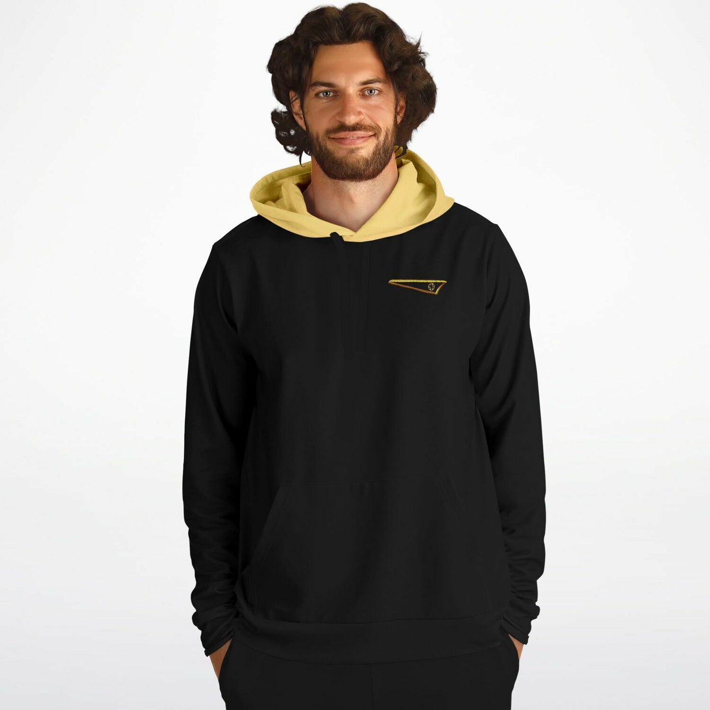 KINGZ 01-01 Men's Designer Athletic Pullover Hoodie