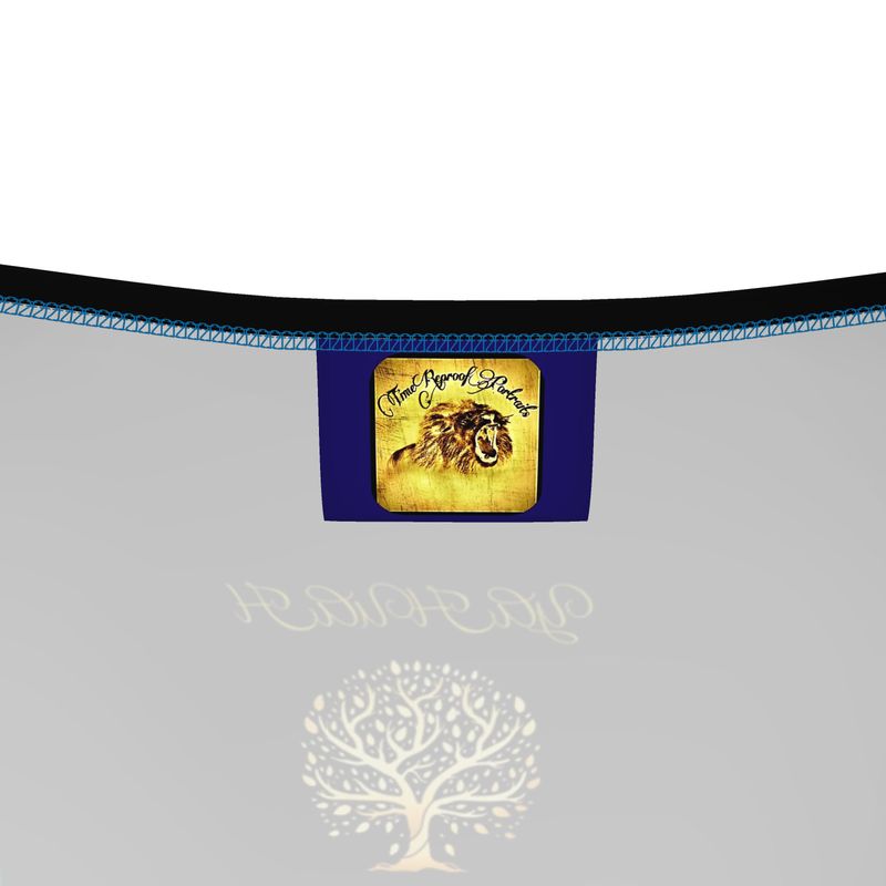 Yahuah-Tree of Life 01 Royal Designer Cropped T-shirt