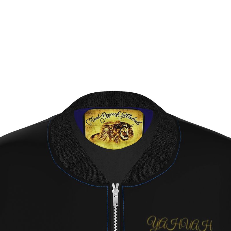 Yahuah-Tree of Life 01 Royal Ladies Designer Bomber Jacket