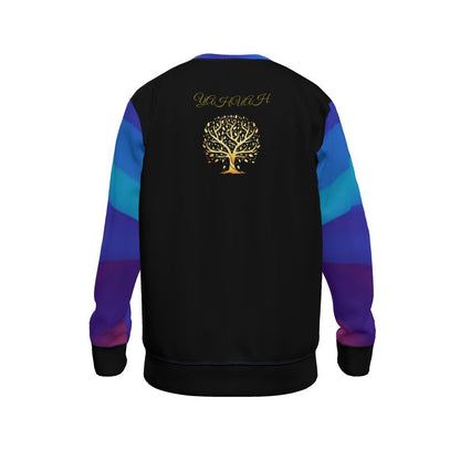 Yahuah-Tree of Life 01 Royal Designer Unisex Sweatshirt