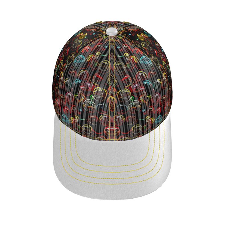 Outspoken Designs 01 "Lighten Up" Designer Baseball Cap