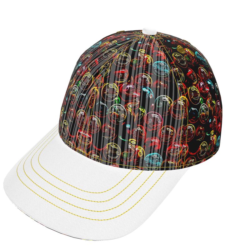 Outspoken Designs 01 "Lighten Up" Designer Baseball Cap