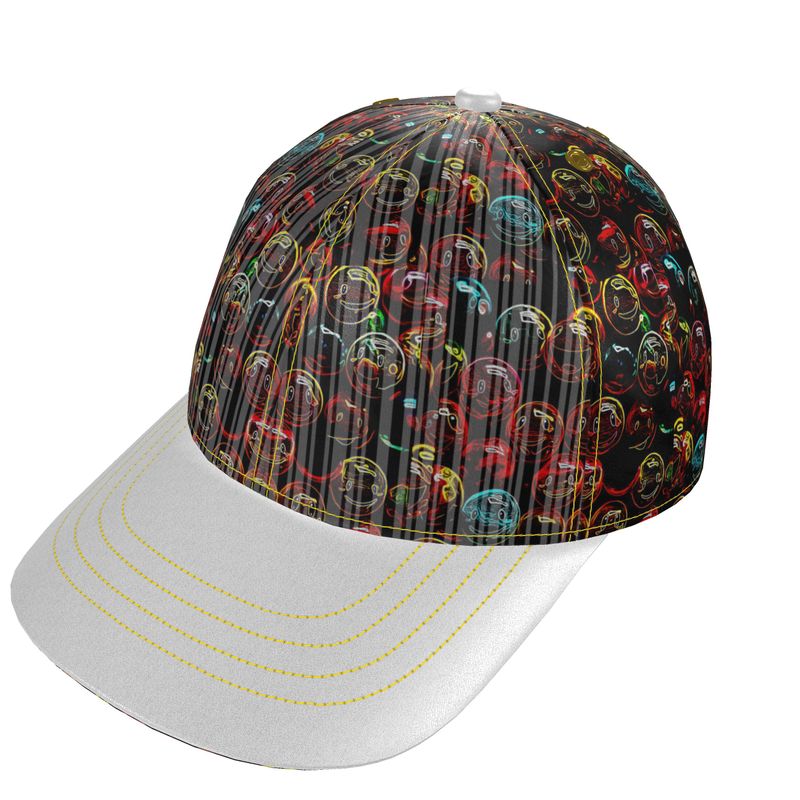 Outspoken Designs 01 "Lighten Up" Designer Baseball Cap