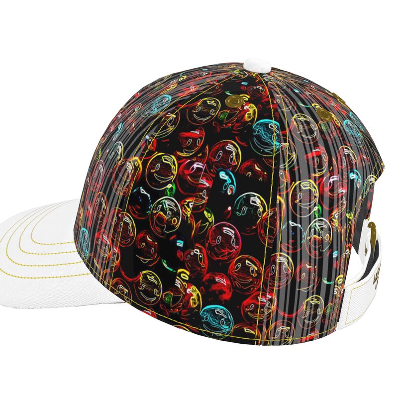 Outspoken Designs 01 "Lighten Up" Designer Baseball Cap