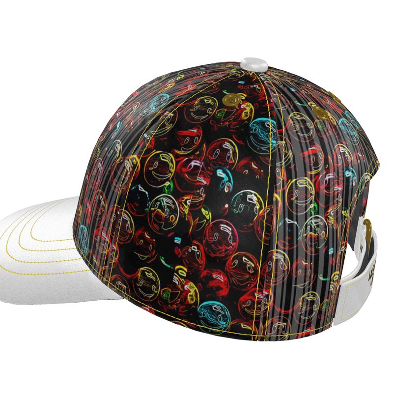 Outspoken Designs 01 "Lighten Up" Designer Baseball Cap