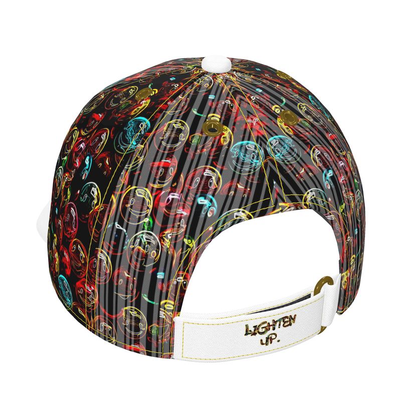 Outspoken Designs 01 "Lighten Up" Designer Baseball Cap