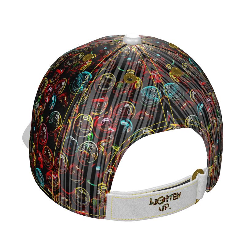 Outspoken Designs 01 "Lighten Up" Designer Baseball Cap