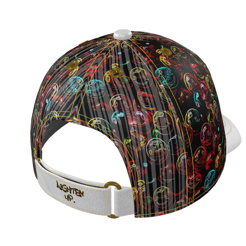 Outspoken Designs 01 "Lighten Up" Designer Baseball Cap