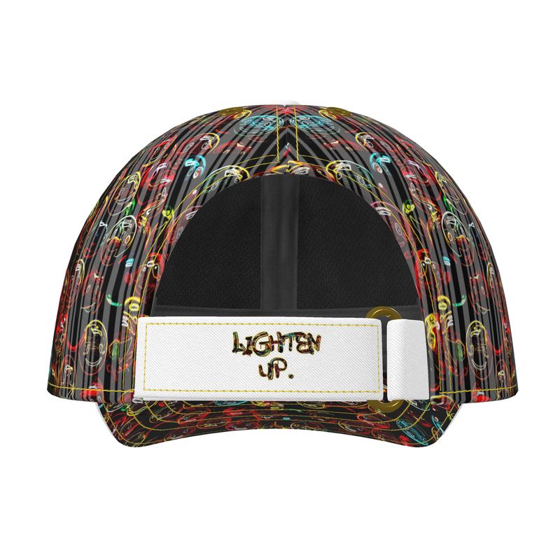 Outspoken Designs 01 "Lighten Up" Designer Baseball Cap