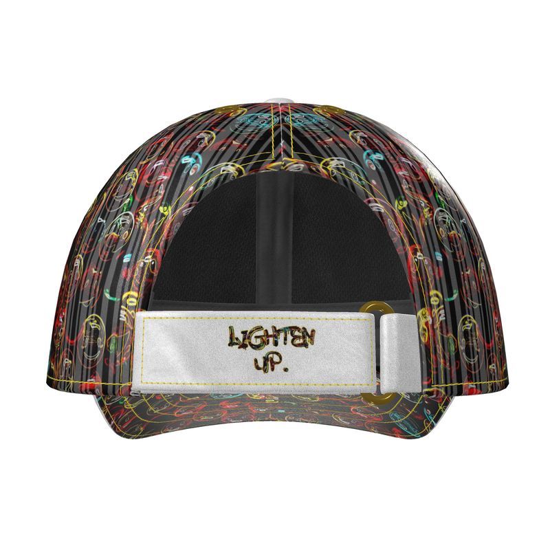 Outspoken Designs 01 "Lighten Up" Designer Baseball Cap