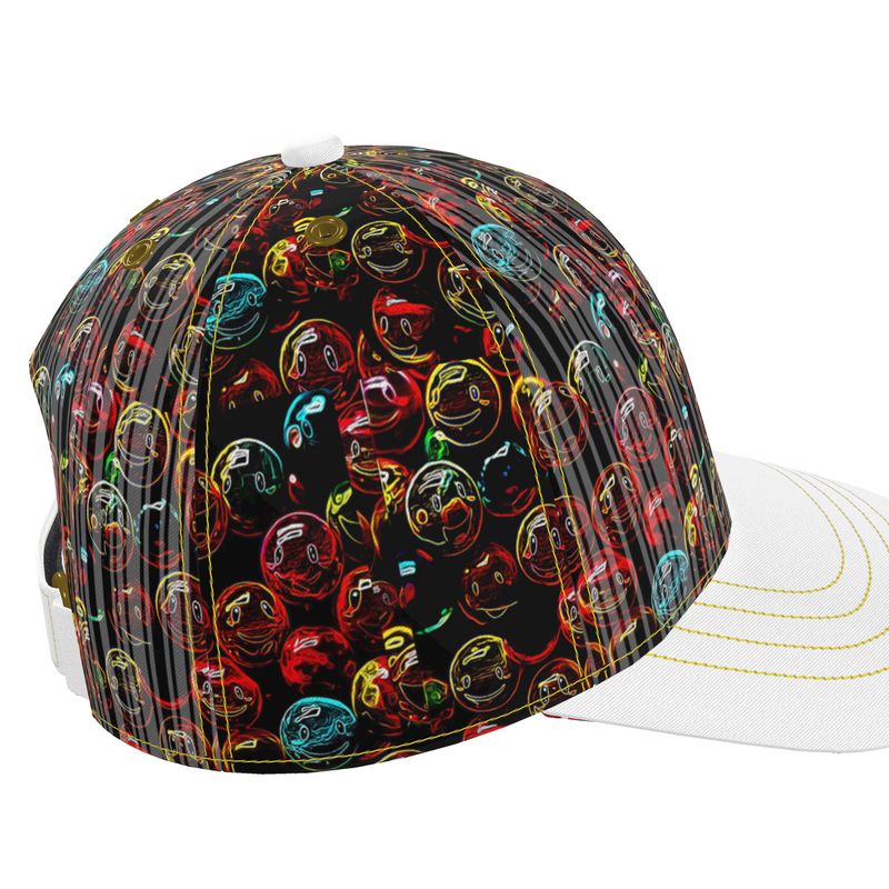 Outspoken Designs 01 "Lighten Up" Designer Baseball Cap