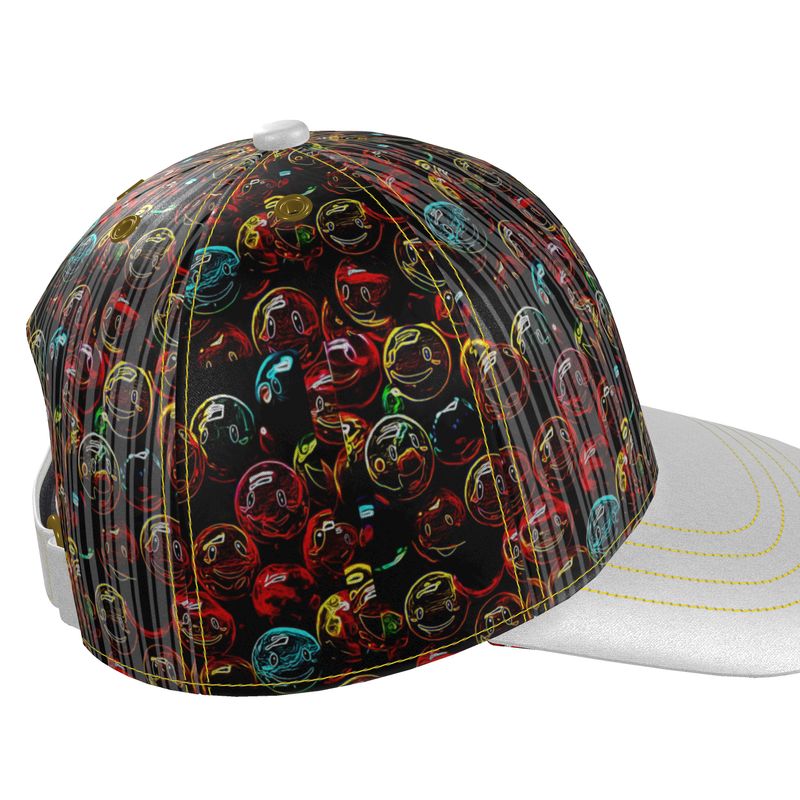 Outspoken Designs 01 "Lighten Up" Designer Baseball Cap