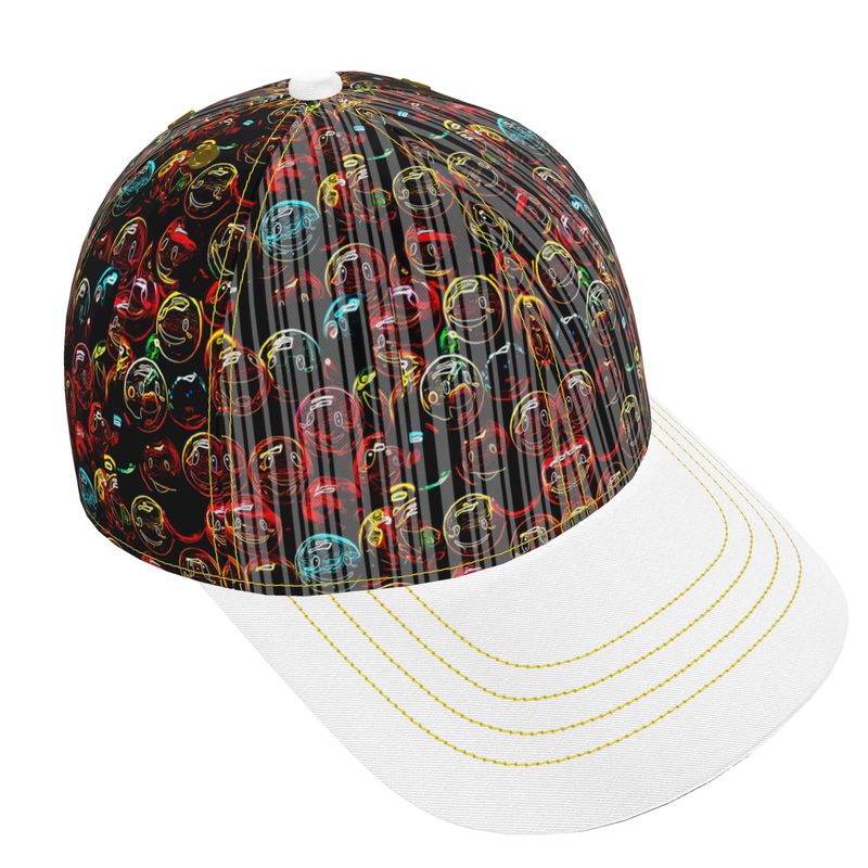 Outspoken Designs 01 "Lighten Up" Designer Baseball Cap