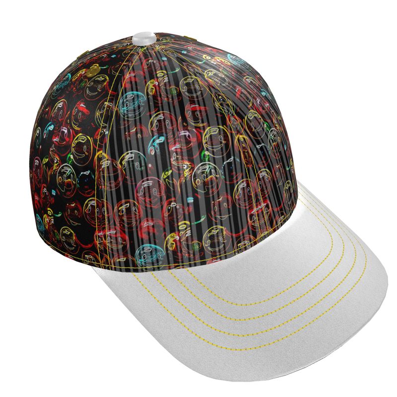 Outspoken Designs 01 "Lighten Up" Designer Baseball Cap