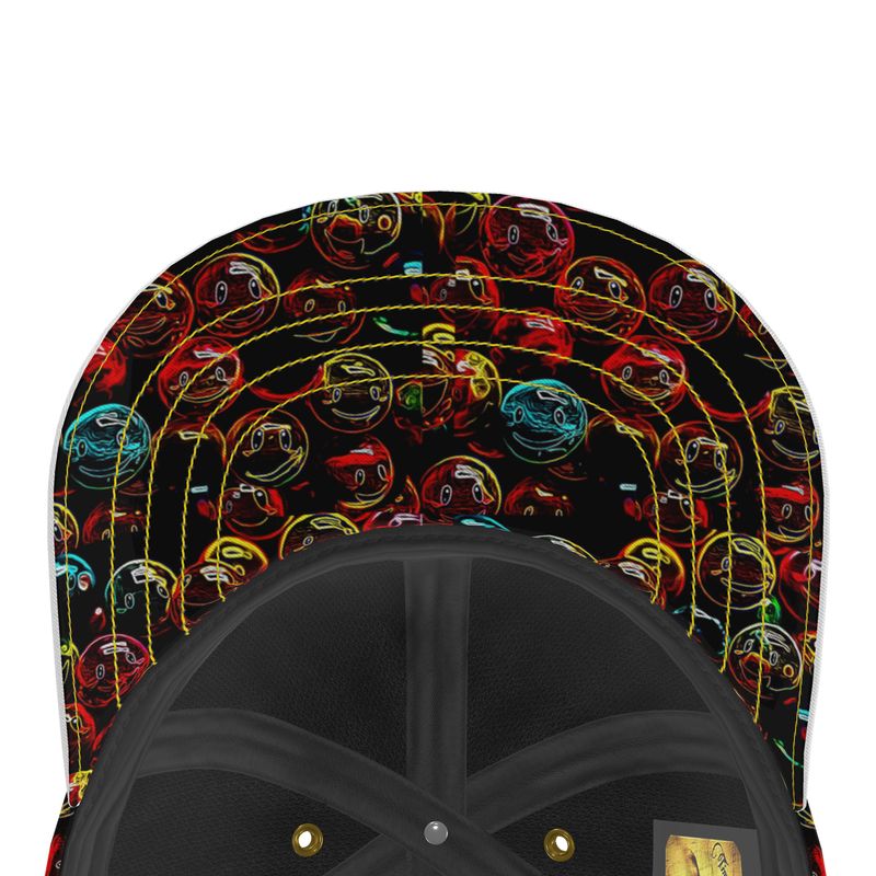 Outspoken Designs 01 "Lighten Up" Designer Baseball Cap