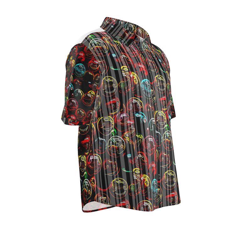 Outspoken Designs 01 "Lighten Up" Men's Designer Spread Collar Dress Shirt