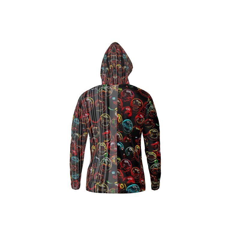 Outspoken Designs 01 "Lighten Up" Designer Unisex Full Zip Hoodie