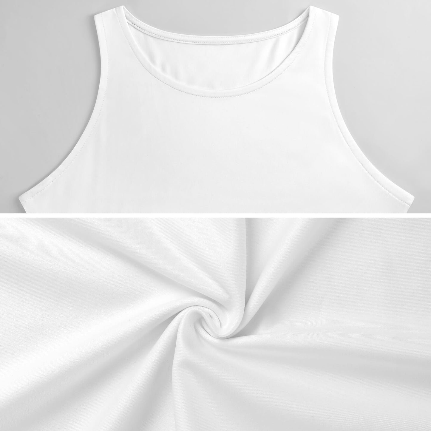 TRP Floral Print 10: Jasmine Vine 01-01 Designer Fitted Sleeveless Slit Maxi Dress