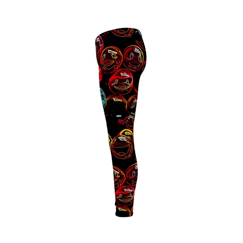 Outspoken Designs 01 "Lighten Up" Designer Leggings