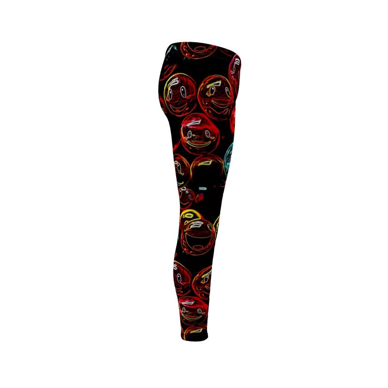 Outspoken Designs 01 "Lighten Up" Designer Leggings