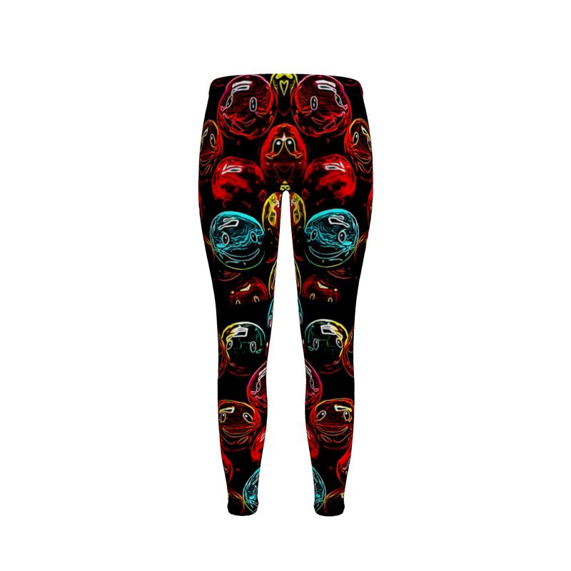 Outspoken Designs 01 "Lighten Up" Designer Leggings