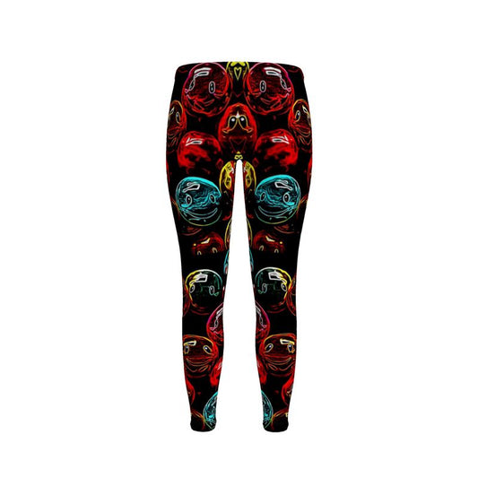 Outspoken Designs 01 "Lighten Up" Designer Leggings