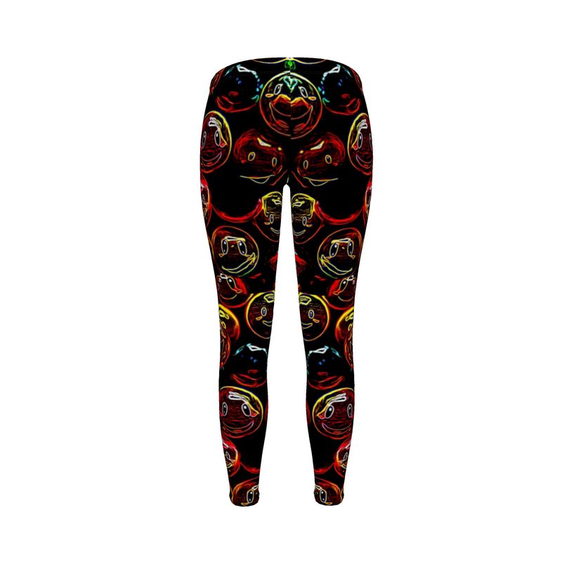 Outspoken Designs 01 "Lighten Up" Designer Leggings