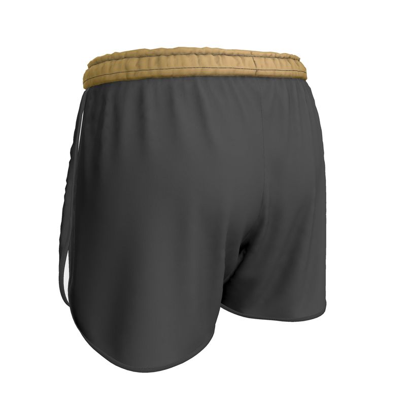 Outspoken Designs 03-02 "Fly Solo" Ladies Designer Running Shorts