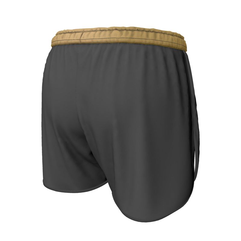 Outspoken Designs 03-02 "Fly Solo" Ladies Designer Running Shorts