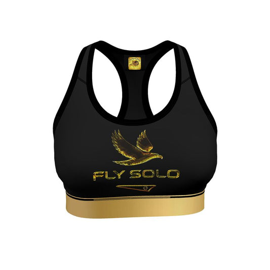 Outspoken Designs 03-02 "Fly Solo" Designer Sports Bra