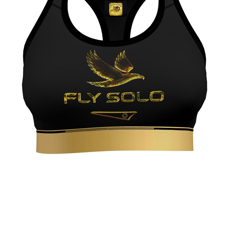 Outspoken Designs 03-02 "Fly Solo" Designer Sports Bra