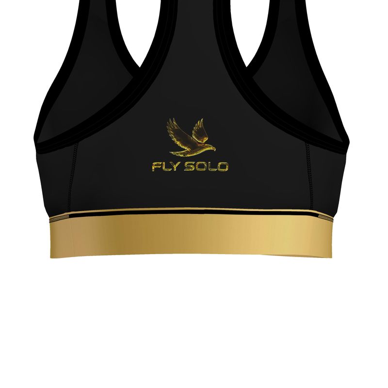 Outspoken Designs 03-02 "Fly Solo" Designer Sports Bra