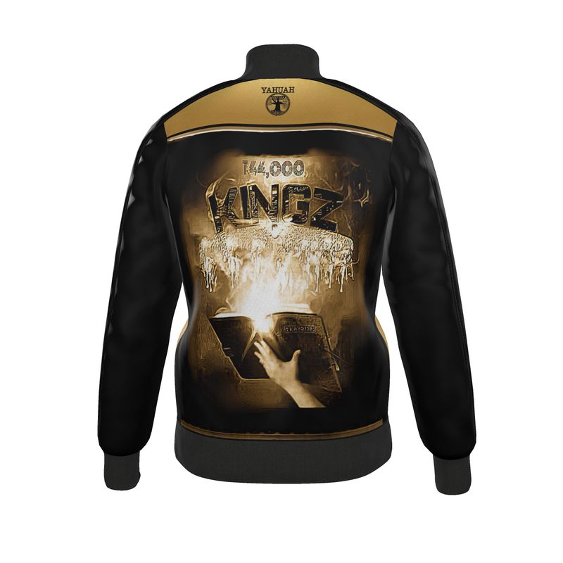 144,000 KINGZ 01-02 Men's Designer Track Jacket