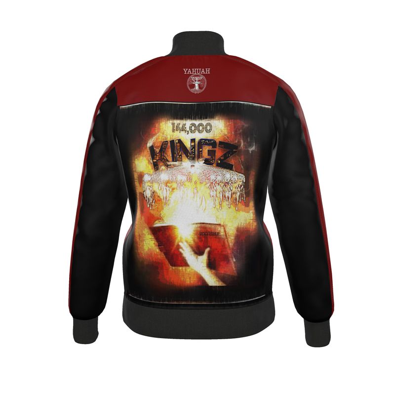 144,000 KINGZ 01-01 Men's Designer Track Jacket