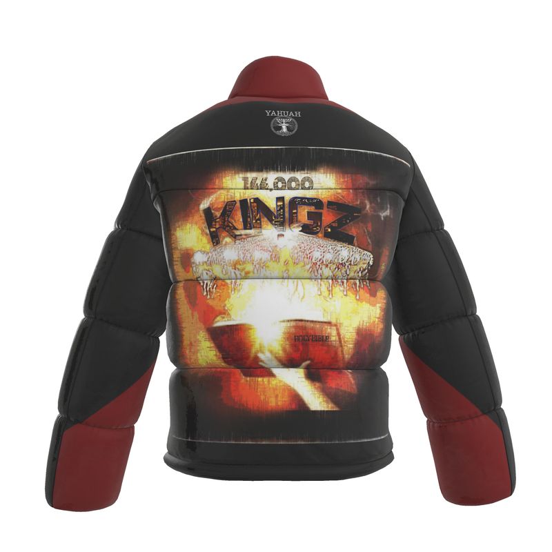 144,000 KINGZ 01-01 Men's Designer Puffer Jacket