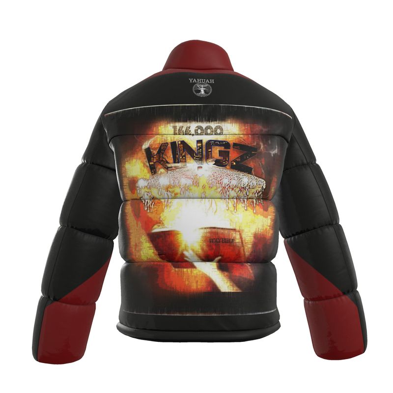 144,000 KINGZ 01-01 Men's Designer Puffer Jacket