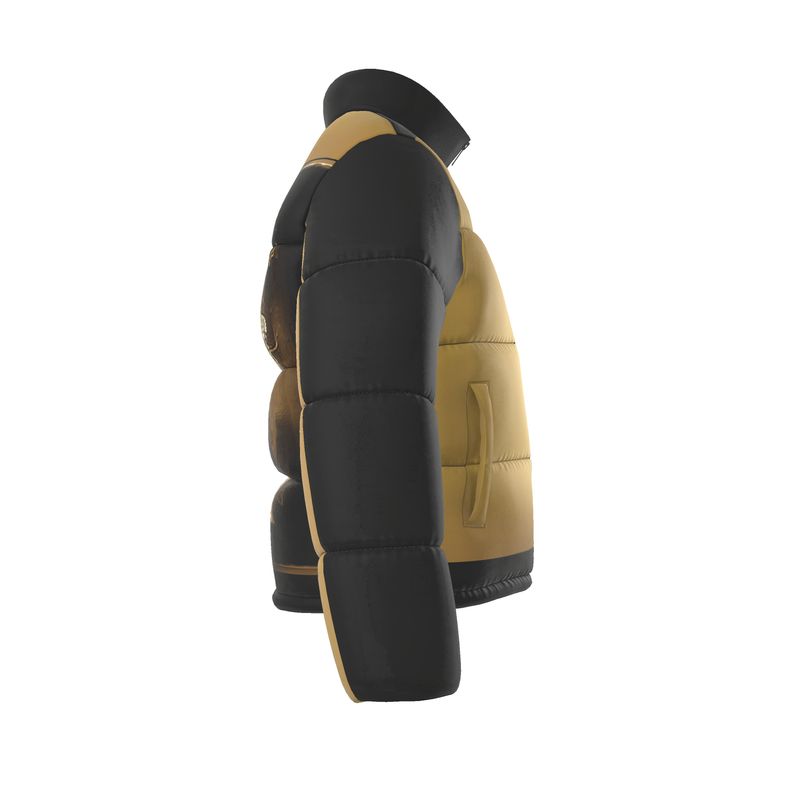 144,000 KINGZ 01-02 Men's Designer Stand Collar Puffer Jacket