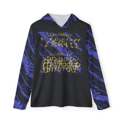 Commandment Keepers 02-01 Men's Designer Sports Warmup Pullover Hoodie