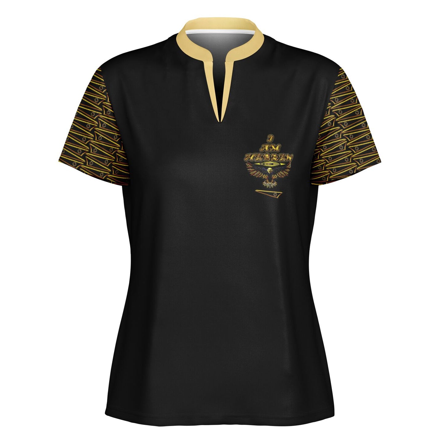 BREWZ Elected Ladies Designer Notch Neck T-shirt