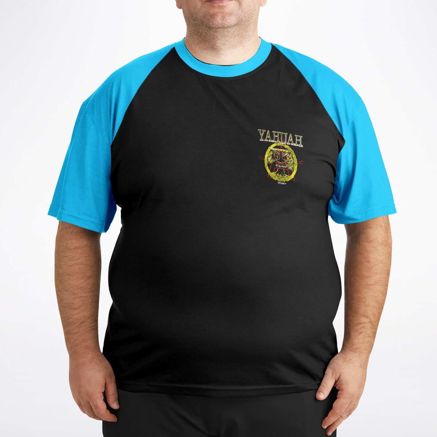 A-Team 01 Blue Designer Plus Size Unisex T-shirt