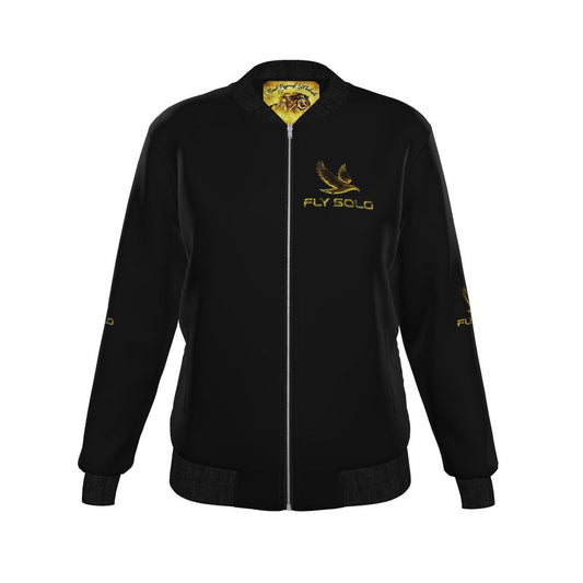 Outspoken Designs 03-01 "Fly Solo" Ladies Designer Bomber Jacket