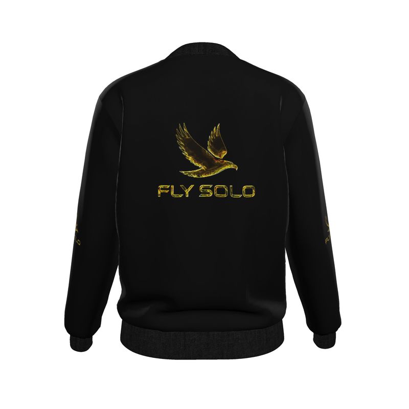 Outspoken Designs 03-01 "Fly Solo" Ladies Designer Bomber Jacket