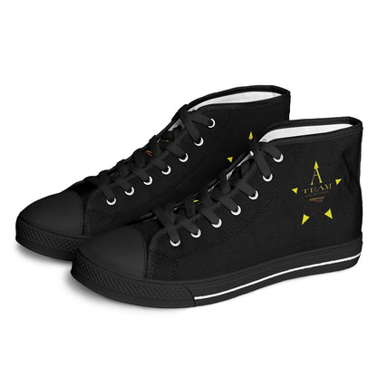 A-Team 02-01 Urban Peak Men High Top Canvas Sneakers