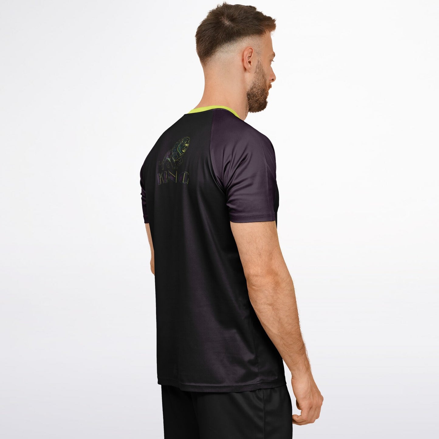 KING 01-01 Men's Designer Raglan T-shirt