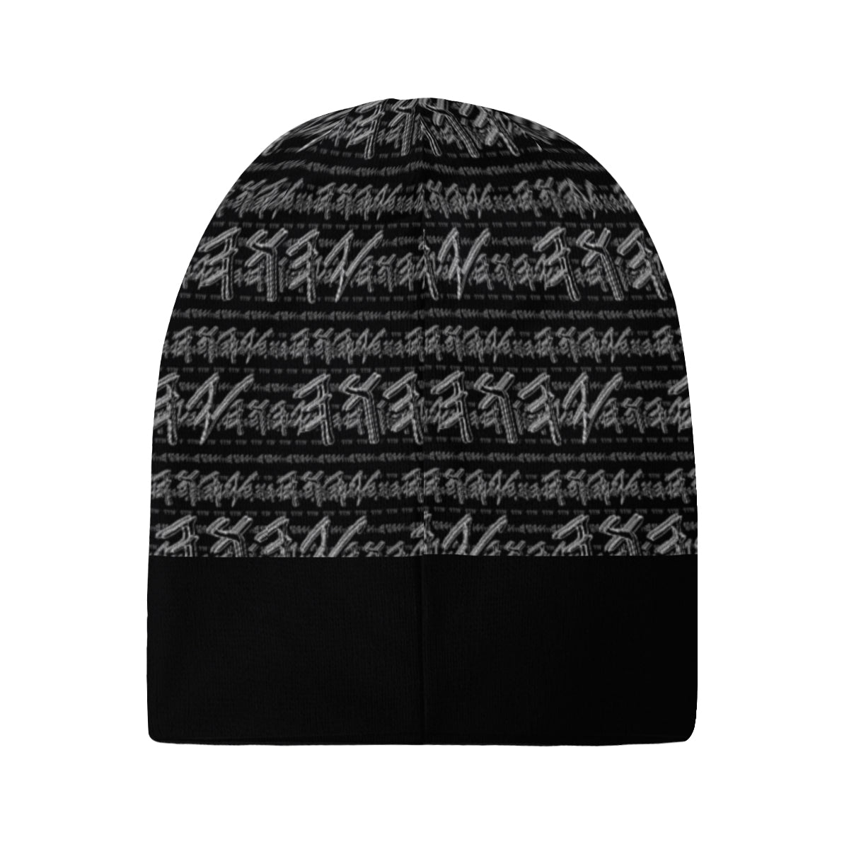 Yahuah Logo 01-02 Designer Cuffed Beanie