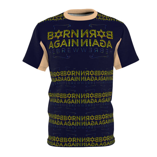 Born Again Hebrew 01-01 Designer Unisex T-shirt