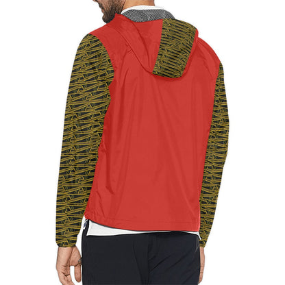 The Flag of David | Unisex Windbreaker | 7 colors