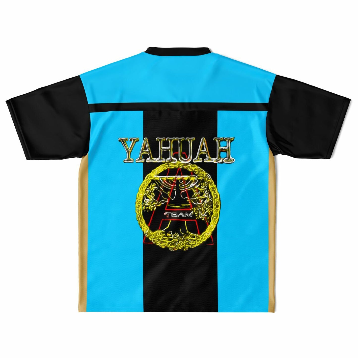 A-Team 01 Blue Designer Football Jersey