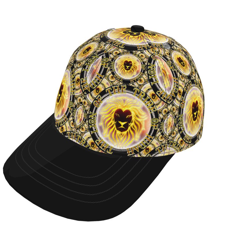 Yahusha-The Lion of Judah 03-01 Designer Baseball Cap