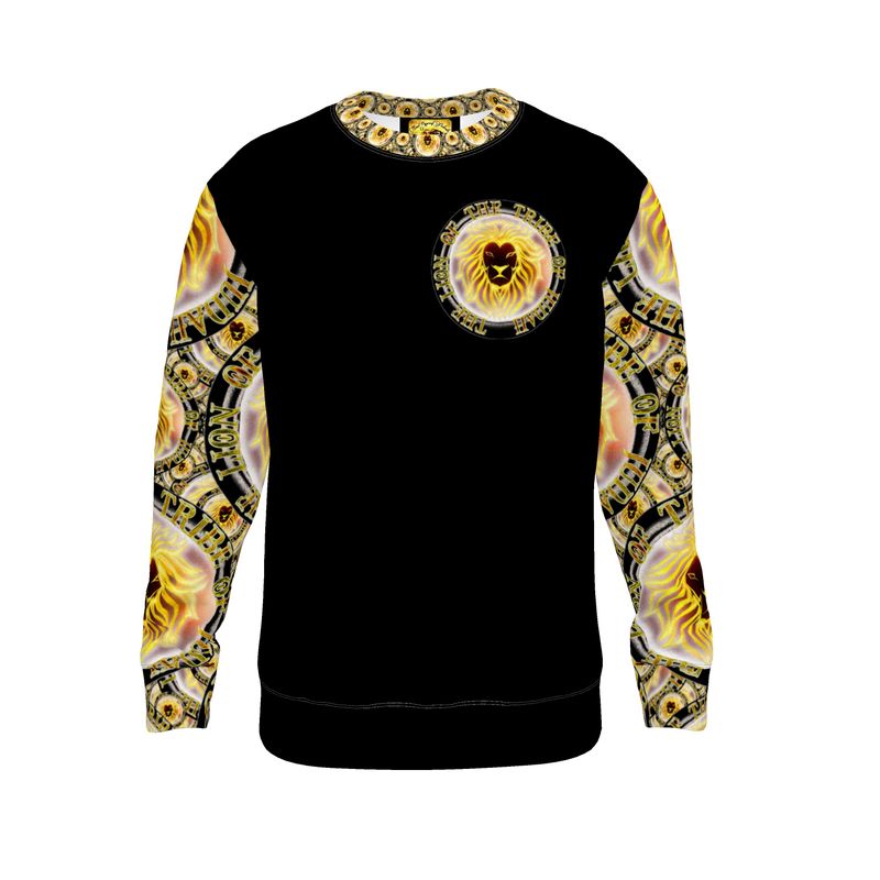 Yahusha-The Lion of Judah 03-01 Designer Unisex Sweatshirt